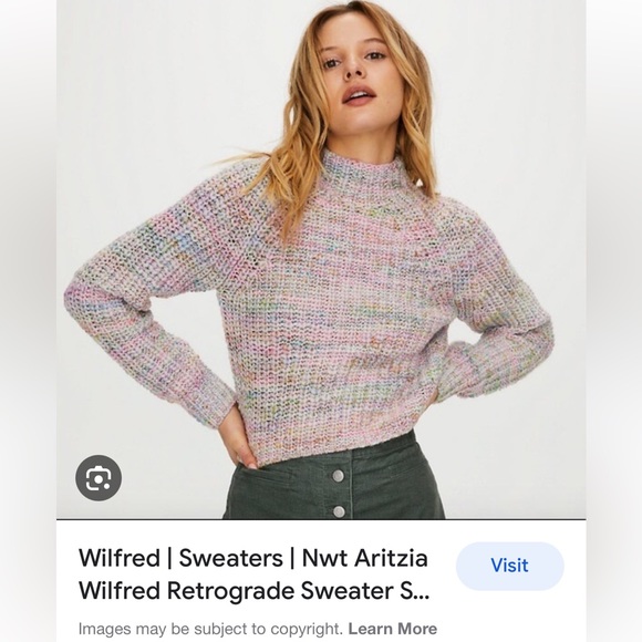 Wilfred Free Retrograde Sweater - Picture 1 of 3